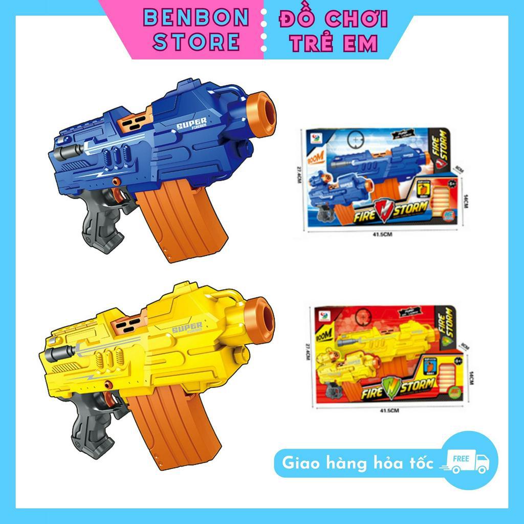 Đồ chơi thông minh phóng xốp liên thanh vận động ngoài trời cho bé bán sỉ SH 00099 và sh 00101 Benbon store