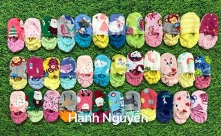 Combo 100 đôi giày vải cotton hè