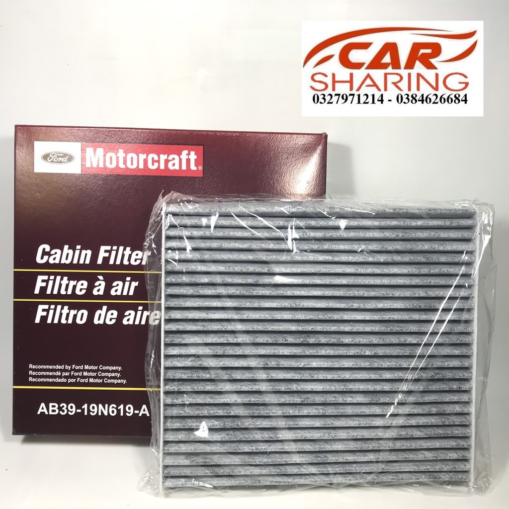Lọc gió điều hoà, lọc lạnh Ford Ranger và mazda BT50 ( mã AB39-19N619-A )