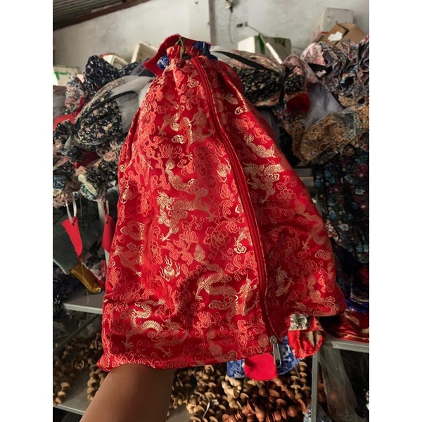 Áo Lồng chim khuyên- chất liệu Gấm.  size 22,5