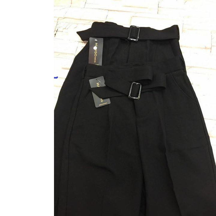 QUẦN TÂY CÔNG SỞ NỮ_QUẦN TÂY DÁNG BAGGY CÓ ĐAI ĐẸP | BigBuy360 - bigbuy360.vn
