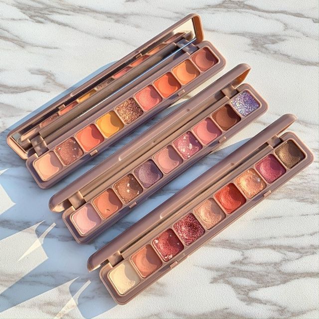 Bảng Phấn Mắt Nhũ 9 Ô Màu Beauty Color nội địa Trung