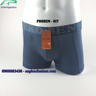 Combo 5 quần lót đùi Nam Proben