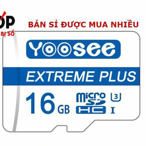 [GIÁ SỈ ] Thẻ nhớ Micro SDHC YOOSEE EXTREME 32/16GB