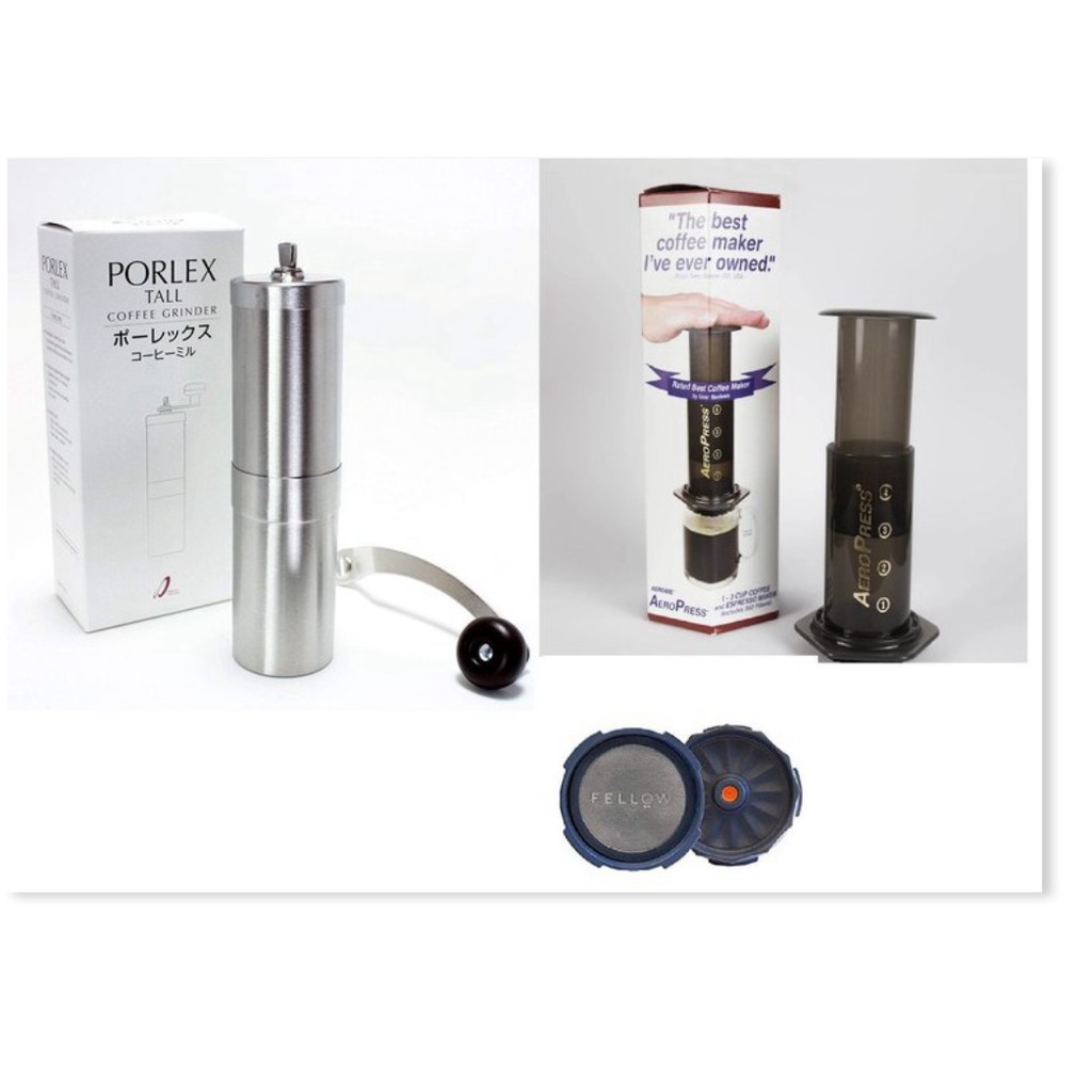 AEROPRESS – DỤNG CỤ PHA CÀ PHÊ PHƯƠNG PHÁP NÉN KIỂU MỸ 