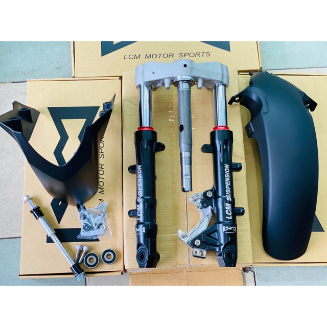 Phuộc trảng 3 LCM V2 chính hãng Exciter150