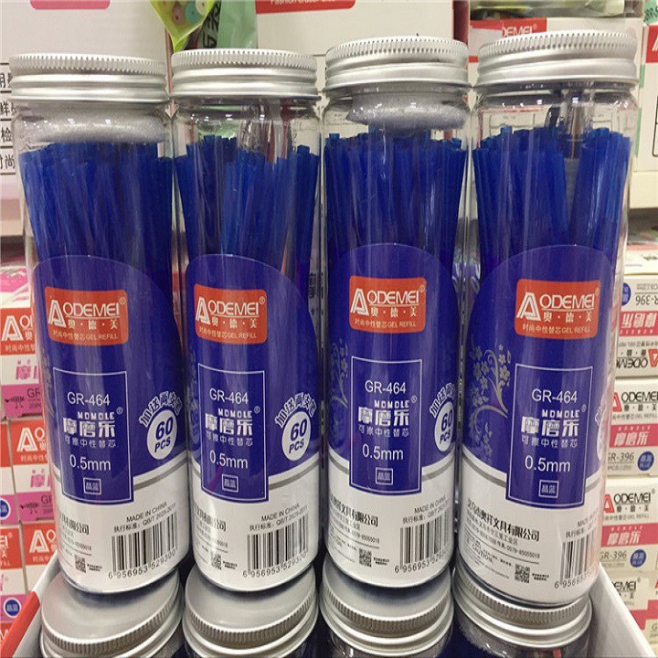 Bút bay mực  hộp 60 ngòi bút + 2 cây bút