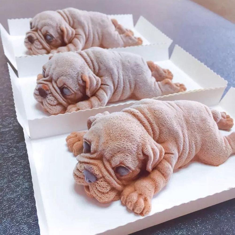 Generation 3D Mousse Mold Dirty Dog Ice Cream Chocolate Creative Baking
