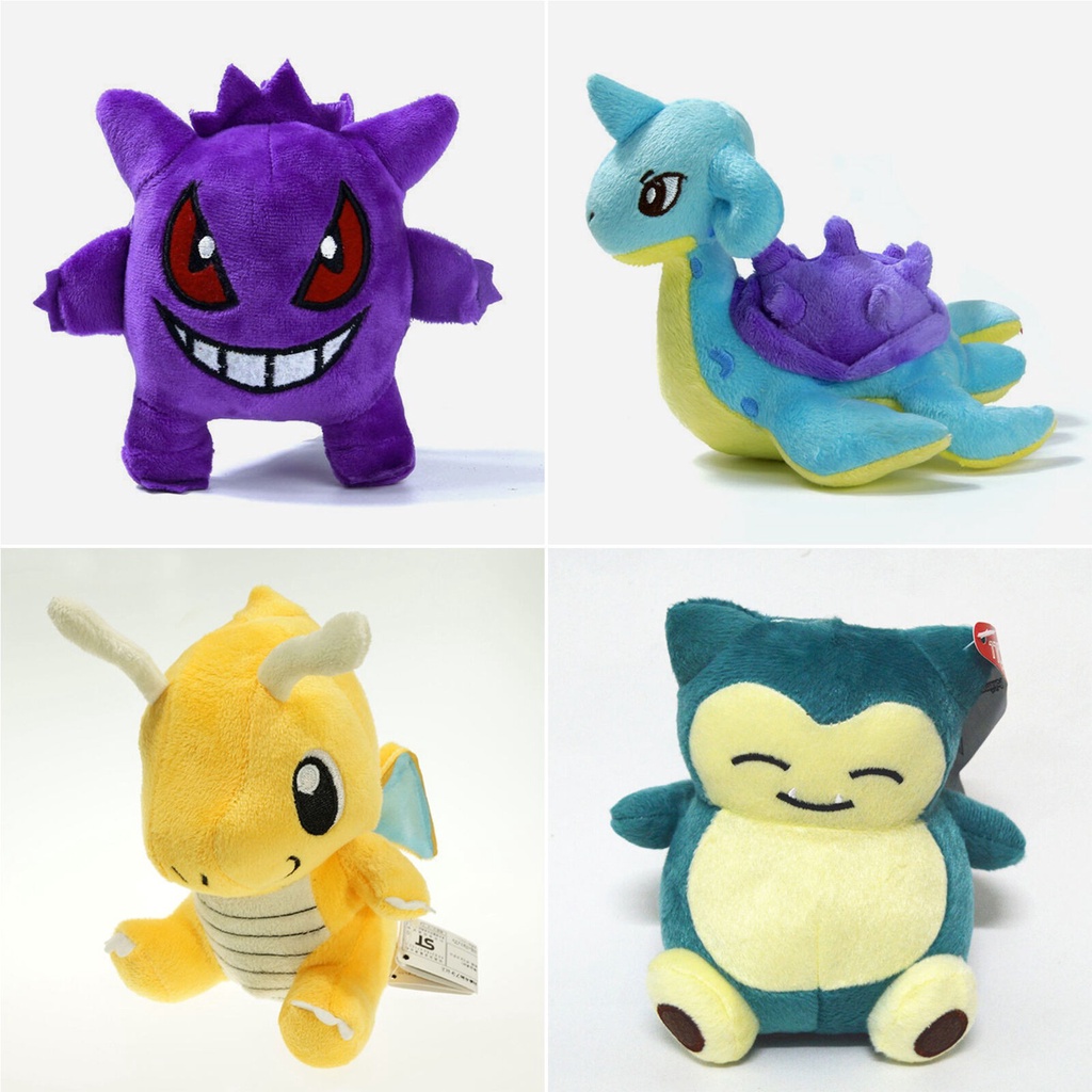 Đồ chơi nhồi bông Hình Pokemon Đáng Yêu