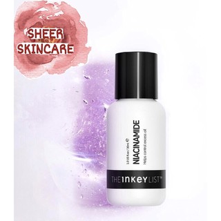 Serum Niacinamide The Inkey List
