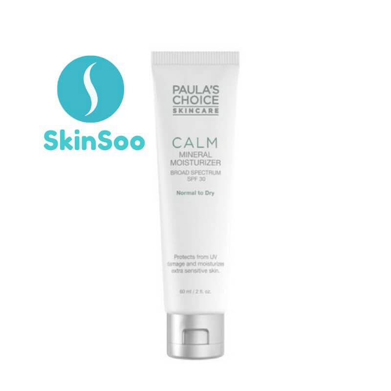 [AUTH] Kem Chống Nắng - Paula’s Choice Calm Mineral Moisturizer Spf 30 Nomal to Dry 60ml