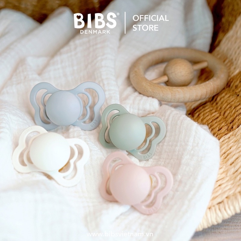 Ti giả Bibs Couture, Ti ngậm BIbs chống hô Couture; cam kết hàng chính hãng [TẶNG HỘP ĐỰNG]