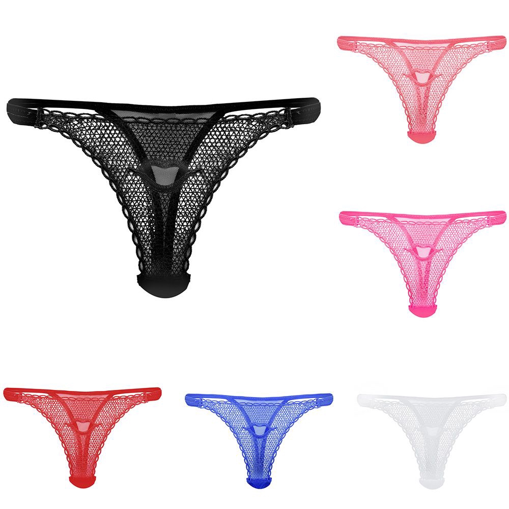 Quần lót nữ dạng G-string trong suốt phong cách đại dương quyến rũ