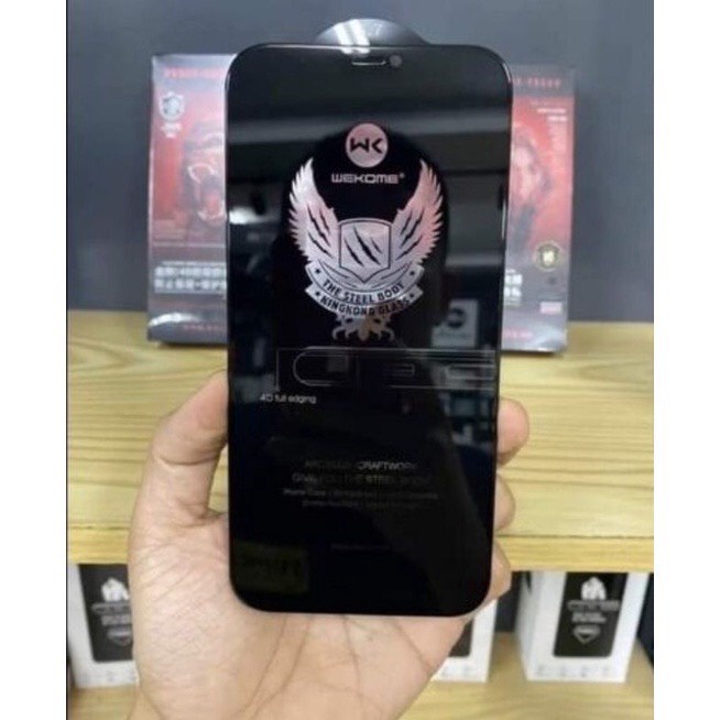 Kính Cường Lực King Kong chống nhìn trộm