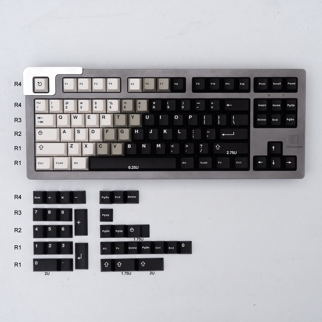 Gmk Clone Bàn Phím Cơ Gaming Bagua Chất Lượng Cao