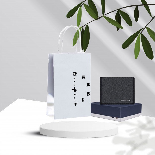 Ví NHẬP KHẨU 100% chất liệu da bò full túi hộp hãng như hình - Bảo hành 3 năm.