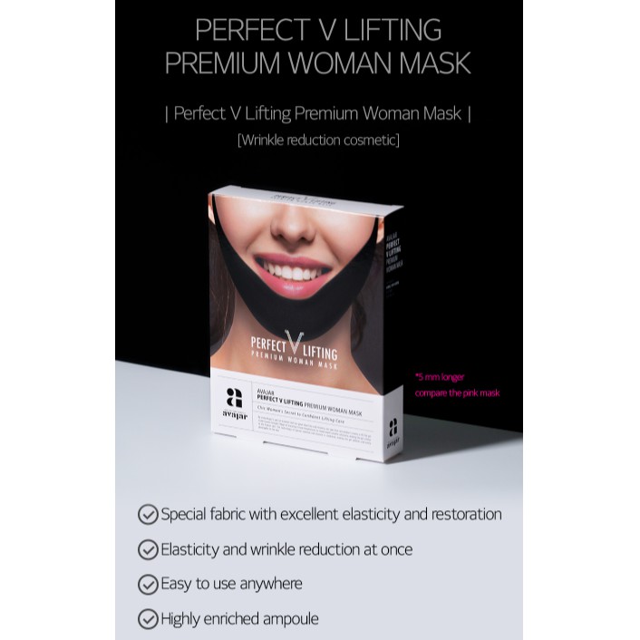 Avajar Perfect V Lifting Premium Woman Mask