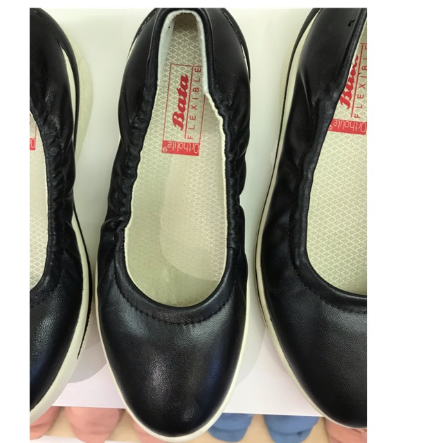 Giày Bata màu đen size 35