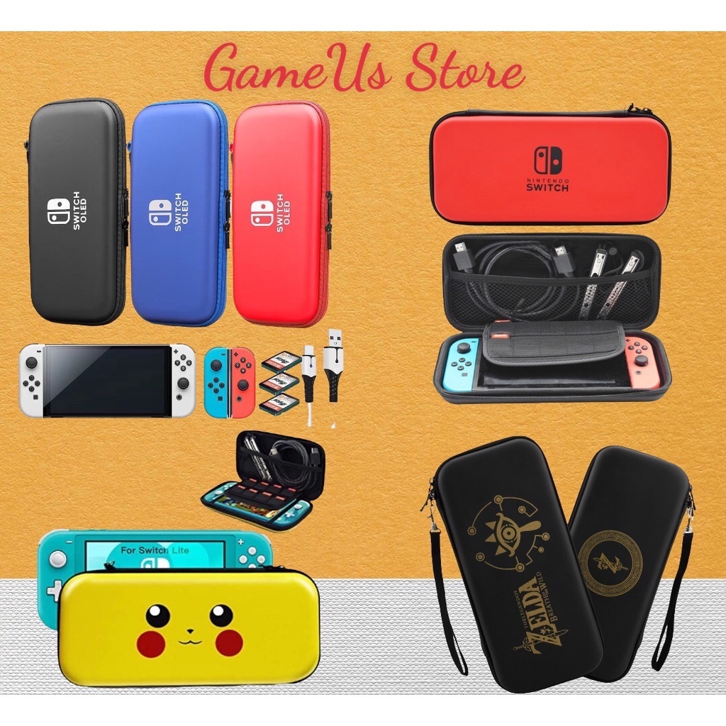 Túi Đựng Máy Nintendo Switch Oled