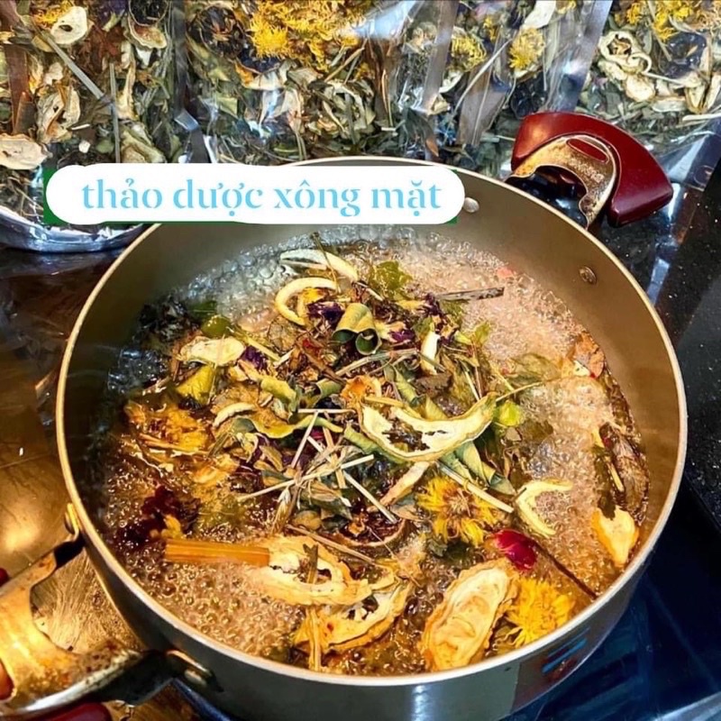 Gói xông mặt thảo dược nhiều vị 100gr
