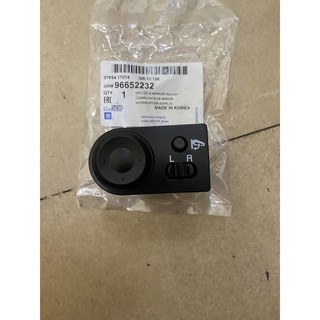Công tắc chỉnh gương aveo gm:96652232