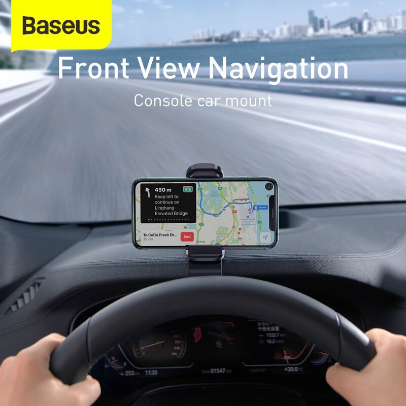 Bộ đế giữ điện thoại dùng trong xe hơi Baseus Mouth Car Holder