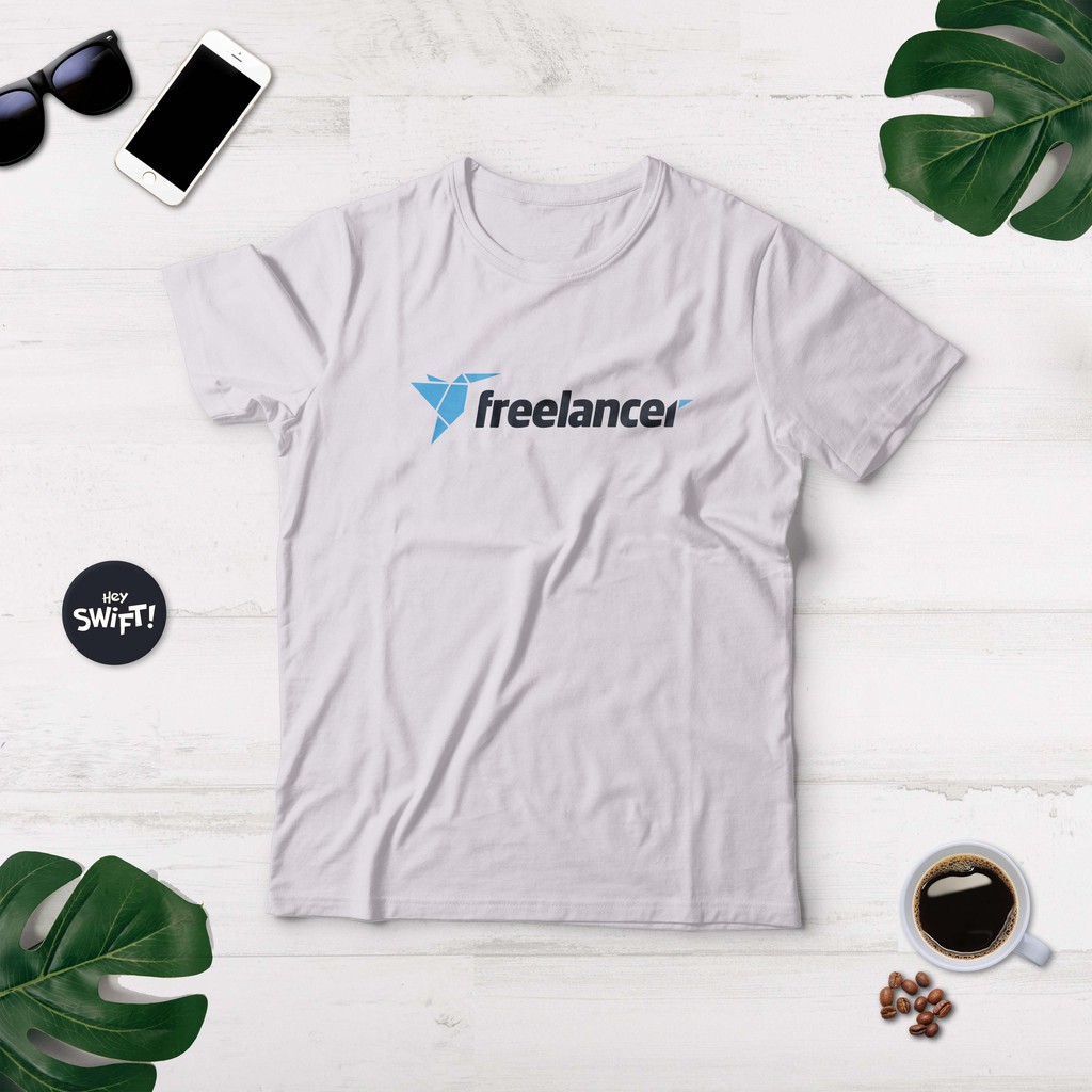 Áo Thun In Hình Freelancer Cá Tính Hợp Thời Trang