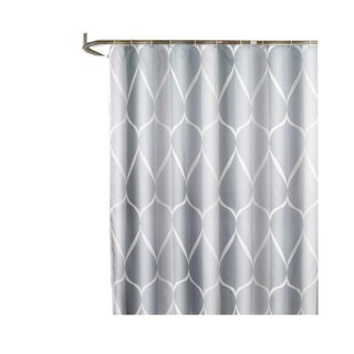Rèm nhà tắm / Rèm cửa họa tiết sang trọng 1.8x2m (Kèm móc)