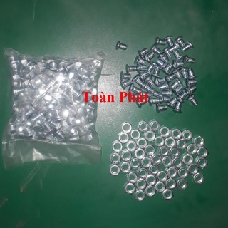 Combo( 20, 30, 40, 50, 60, 70, 80, 90) Ốc lắp kệ sắt v lỗ