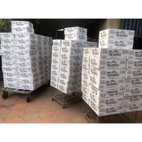 [DATE MỚI 2023] Nho Khô Raisins Mix Vị Hỗn Hợp Thập Cẩm 3 Màu Nhập Khẩu Mỹ. Loại Gói 227g và Hộp 425g nho raisins | BigBuy360 - bigbuy360.vn