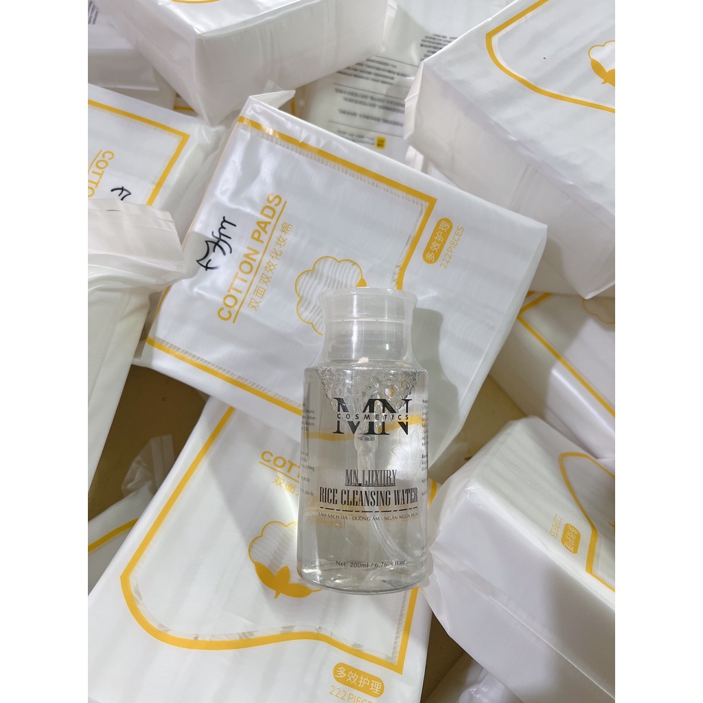 Nước tẩy trang mỹ nam làm sạch trang điểm vượt trội - không chứa cồn không gây khô rát 200ml