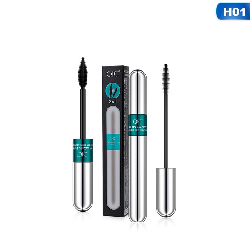 [Hàng mới về] Mascara sợi lụa 4D làm dài và dày mi 2 trong 1 lâu phai