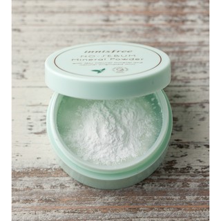 Phấn Phủ Bột Kiềm Dầu Innisfree No Sebum Mineral Powder