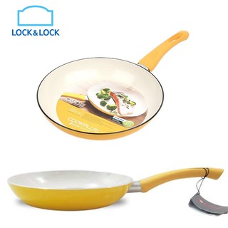 chảo sứ lock&lock - chảo sứ