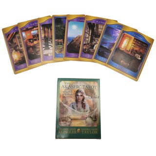 Bộ Bài Akashic Tarot Size Thường A1 New