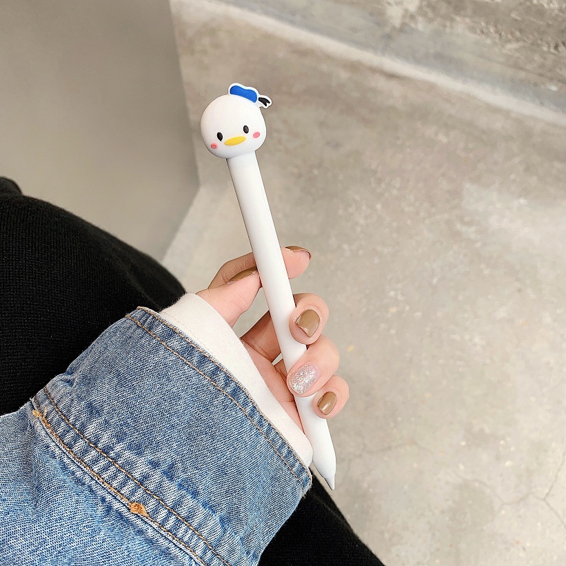 Bọc Silicone Mickey Minnie cho Apple Pencil 1/ 2 iPad Touch Pen Stylus