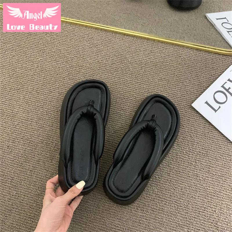 Giày Sandal Đế Dày Bằng Phẳng Thời Trang Mùa Hè 2022 Mới Cho Nữ