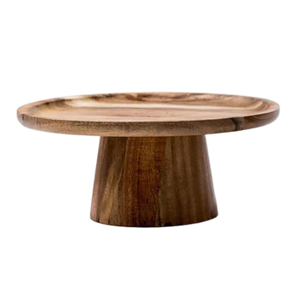 Giá Đỡ Trưng Bày Bánh Cupcake / Món Tráng Miệng Bằng Gỗ Pedestal lzdjhyke3