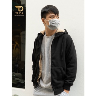Áo khoác nỉ lót lông 2 lớp