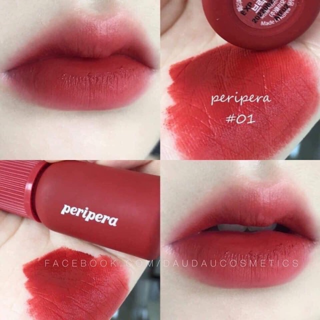 (MẪU MỚI) Son kem lì Peripera Ink Velvet | BigBuy360 - bigbuy360.vn