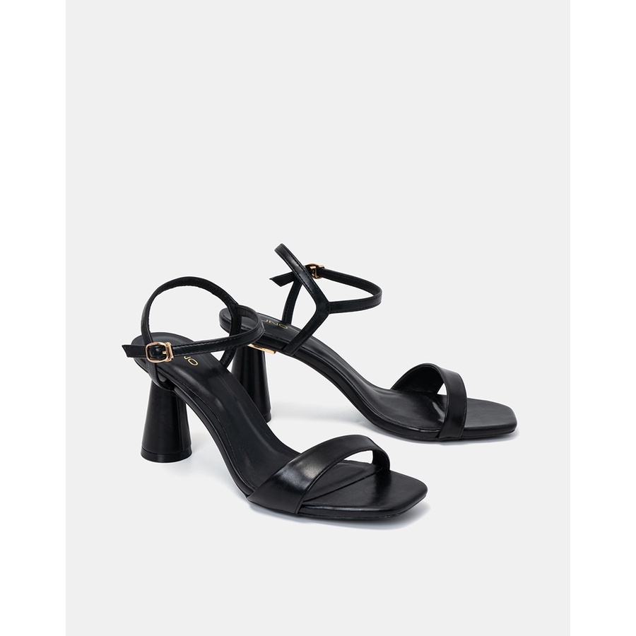Giày Sandal Nữ JUNO Kiểu Gót Trụ SD07082