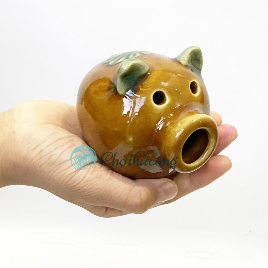 Tượng heogốm, Tượng gốm 12 con giáp cao cấp - Tượng decor trang trí phòng khách, tượng phong thủy làm quà