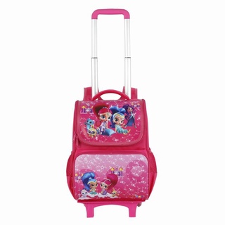 Balo Học Sinh Cần Kéo MITI BL12001 Giảm Sức Nặng Cho Bé Gái