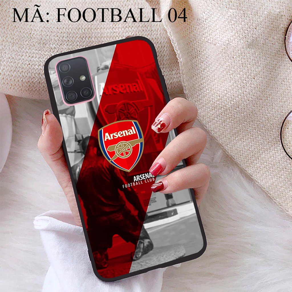 Ốp lưng Samsung A71 viền dẻo TPU BST CLB Bóng Đá