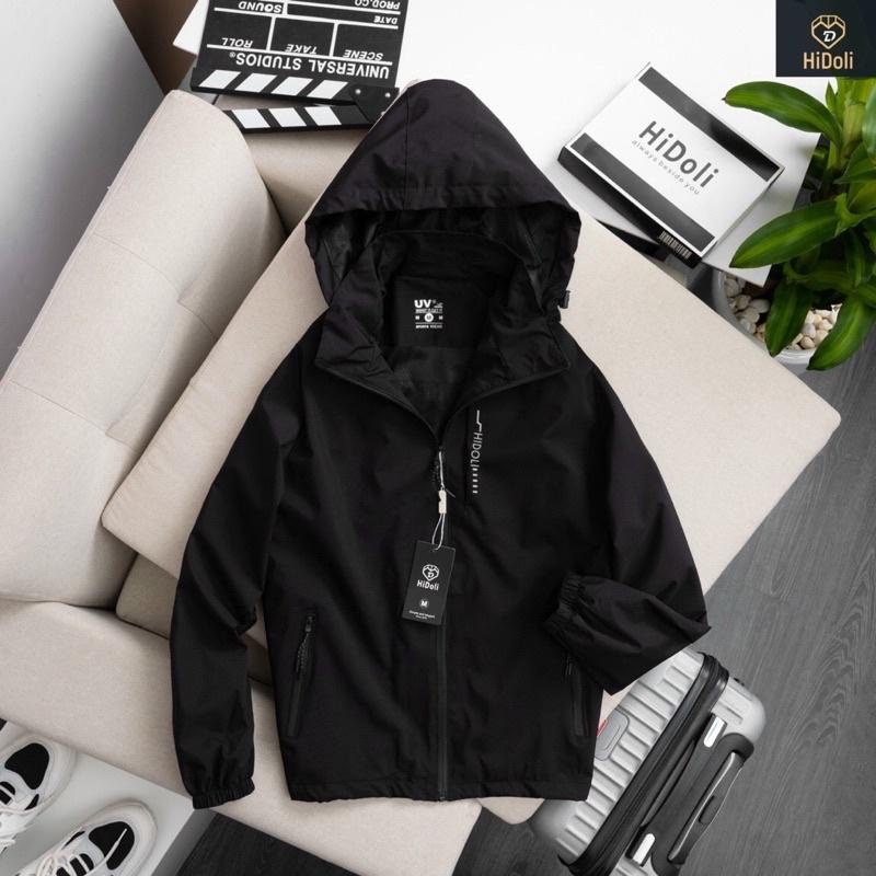 Áo khoác gió nam nữ 2 lớp chống nắng chống nước PABAKO  có 5 màu và 4 size M L XL XXL !!!