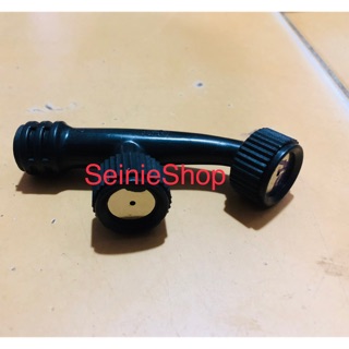 Béc phun Đầu phun 2 nhánh dùng cho máy bơm mini hoặc bình xịt điện
