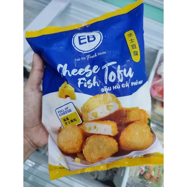 Đậu Hũ Phô Mai Gói 500g