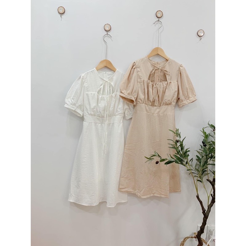 [Video/ảnh thật] Đầm thiết kế xếp li ngực Quảng châu | BigBuy360 - bigbuy360.vn