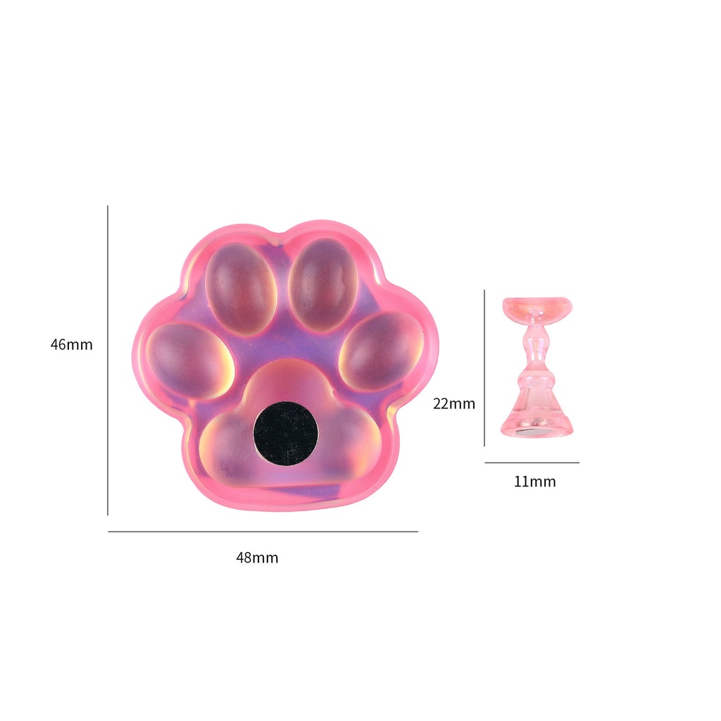 1 Bộ Giá Đỡ Trưng Bày Móng Chân Chuyên Nghiệp Ổn Định Dành Cho Bạn Nữ