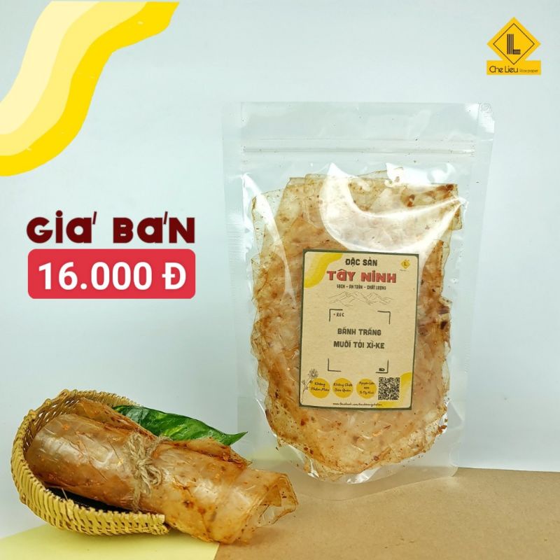 Bánh tráng  chế lễu độc quyền / Lá dứa  / Rông biển /  Lá Phô mai / Xì ke Sate | BigBuy360 - bigbuy360.vn
